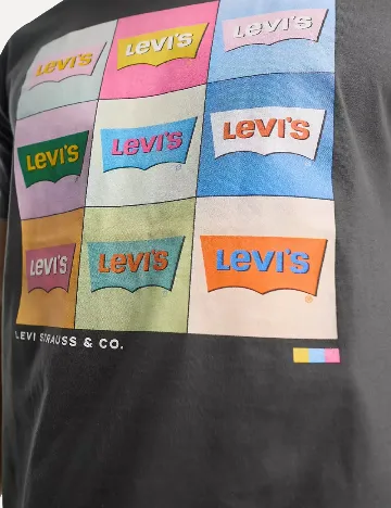 Tricou Levi S, gri Gri
