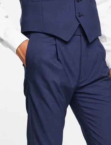 Pantaloni Noak, bleumarin
