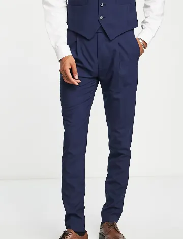 Pantaloni Noak, bleumarin