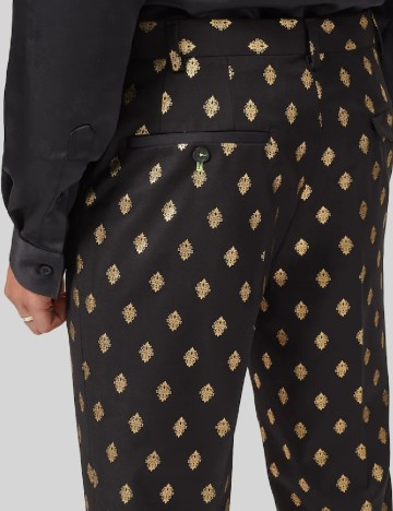 Pantaloni TWISTED TAILOR, negru