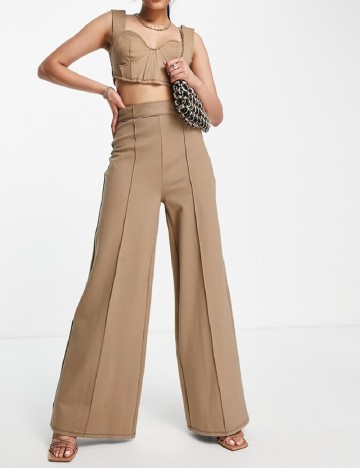 Pantaloni ASOS, maro