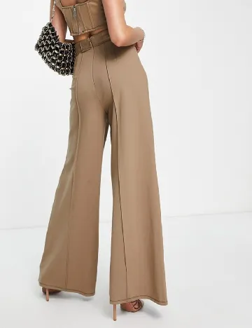 Pantaloni ASOS, maro Maro