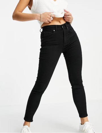 Blugi Pull&Bear, negru