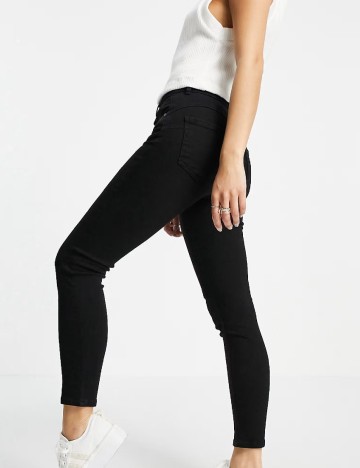 Blugi Pull&Bear, negru