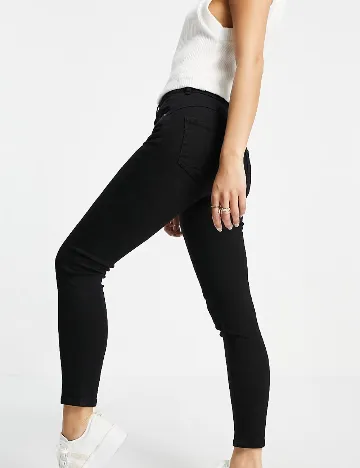 Blugi Pull&Bear, negru Negru