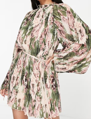 Rochie scurta ASOS, floral print