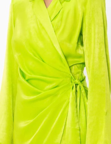 Rochie scurta ASOS, verde