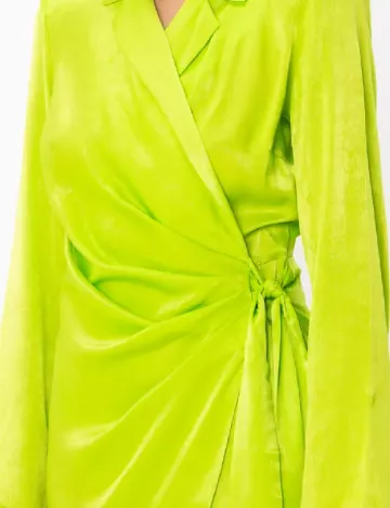 Rochie scurta ASOS, verde Verde