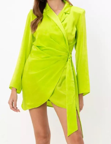 Rochie scurta ASOS, verde