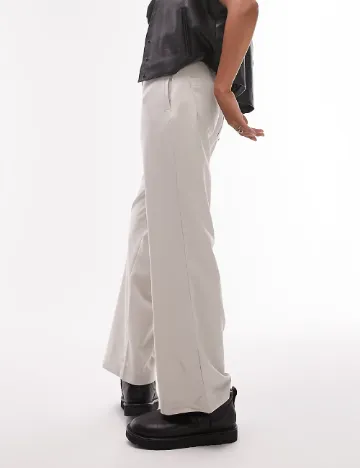 Pantaloni Top Shop, gri Gri