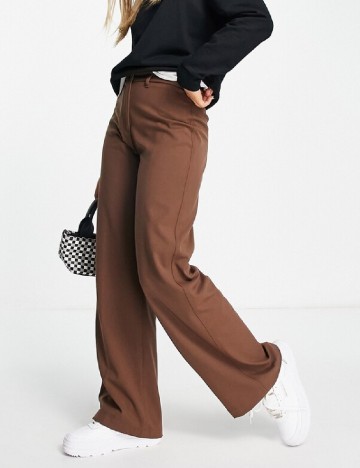 Pantaloni Bershka, maro