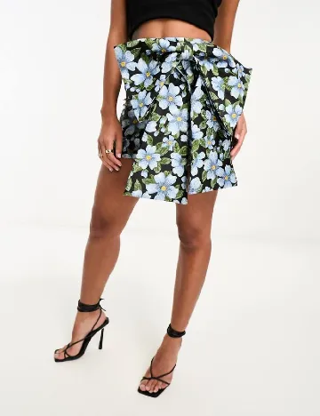 Fusta ASOS, floral Floral print