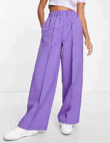 Pantaloni ASOS, mov Mov