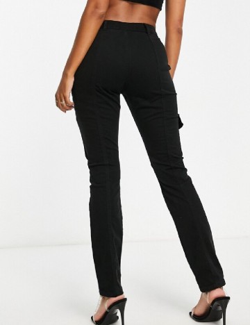 Pantaloni ASOS, negru