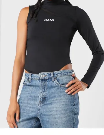 Body Karl Kani, negru Negru