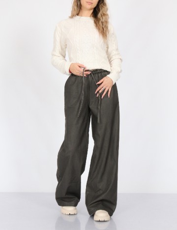 Pantaloni Stradivarius, gri