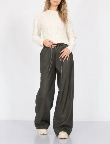 Pantaloni Stradivarius, gri Gri