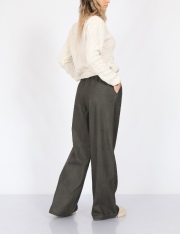 Pantaloni Stradivarius, gri