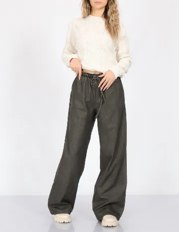 Pantaloni Stradivarius, gri Gri