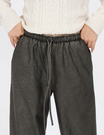 Pantaloni Stradivarius, gri