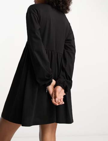 Rochie scurta ASOS, negru