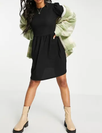 Rochie scurta New look, negru Negru