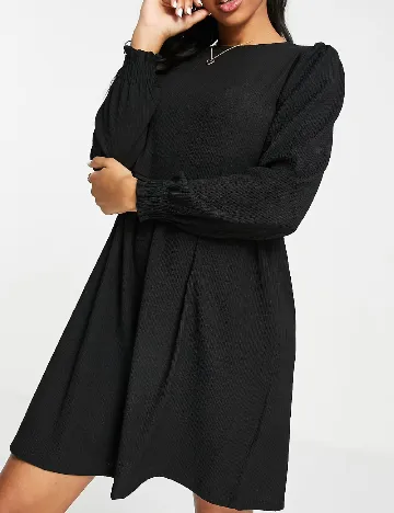 Rochie scurta New look, negru Negru