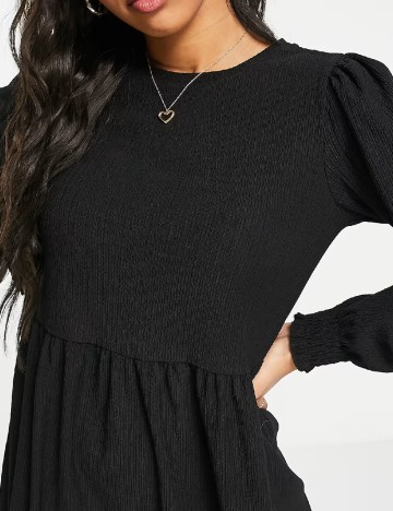 Rochie scurta New look, negru