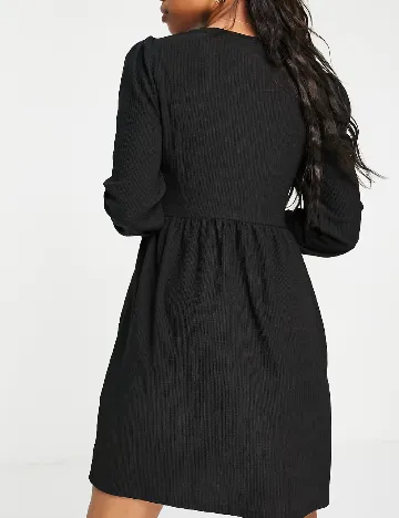 Rochie scurta New look, negru Negru