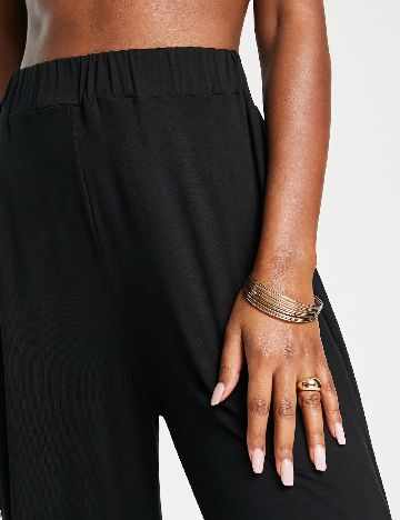 Pantaloni ASOS, negru