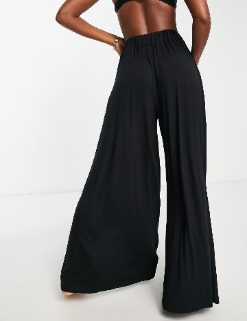 Pantaloni ASOS, negru