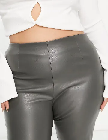 Pantaloni ASOS Curve, gri Gri