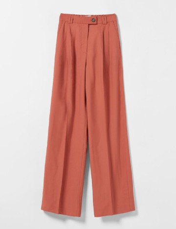 Pantaloni Bershka, roz pudra