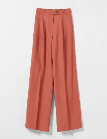 Pantaloni Bershka, roz pudra Roz