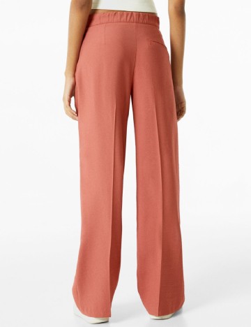 Pantaloni Bershka, roz pudra