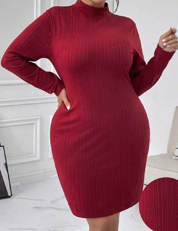 Rochie scurta SHEIN CURVE, visiniu