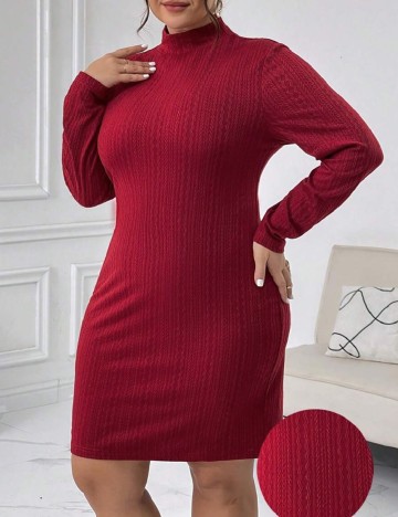 Rochie scurta SHEIN CURVE, visiniu