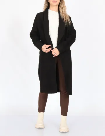 Blazer SHEIN, negru Negru