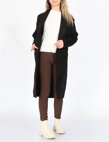 Blazer SHEIN, negru Negru