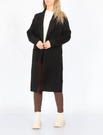 Blazer SHEIN, negru Negru