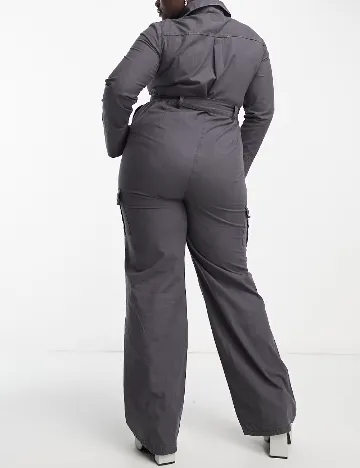 Salopeta extro&vert Plus Size, gri Gri