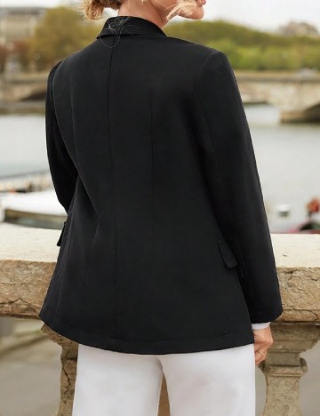 Blazer SHEIN, negru