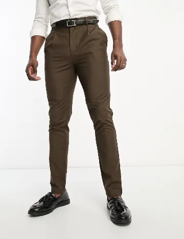 Pantaloni Gianni Feraud, verde Verde