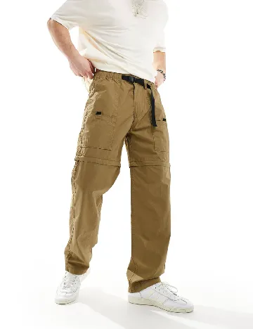 Pantaloni Levi S, kaki Verde