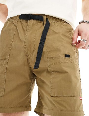 Pantaloni Levi S, kaki