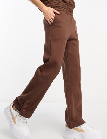 Pantaloni Threadbare, maro