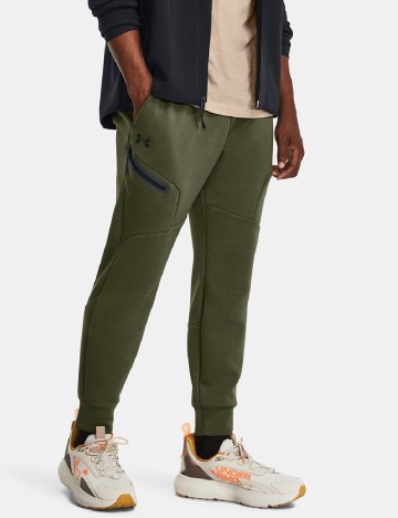 Pantaloni Under Armour, verde