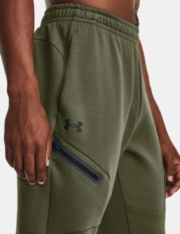 Pantaloni Under Armour, verde