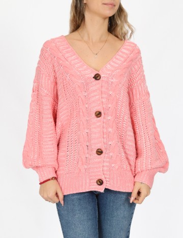 Cardigan SHEIN, roz