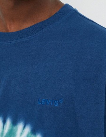 Tricou Levi S, bleumarin